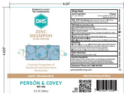 Dhs Zinc Shampoo (Dhs Zinc Shampoo)